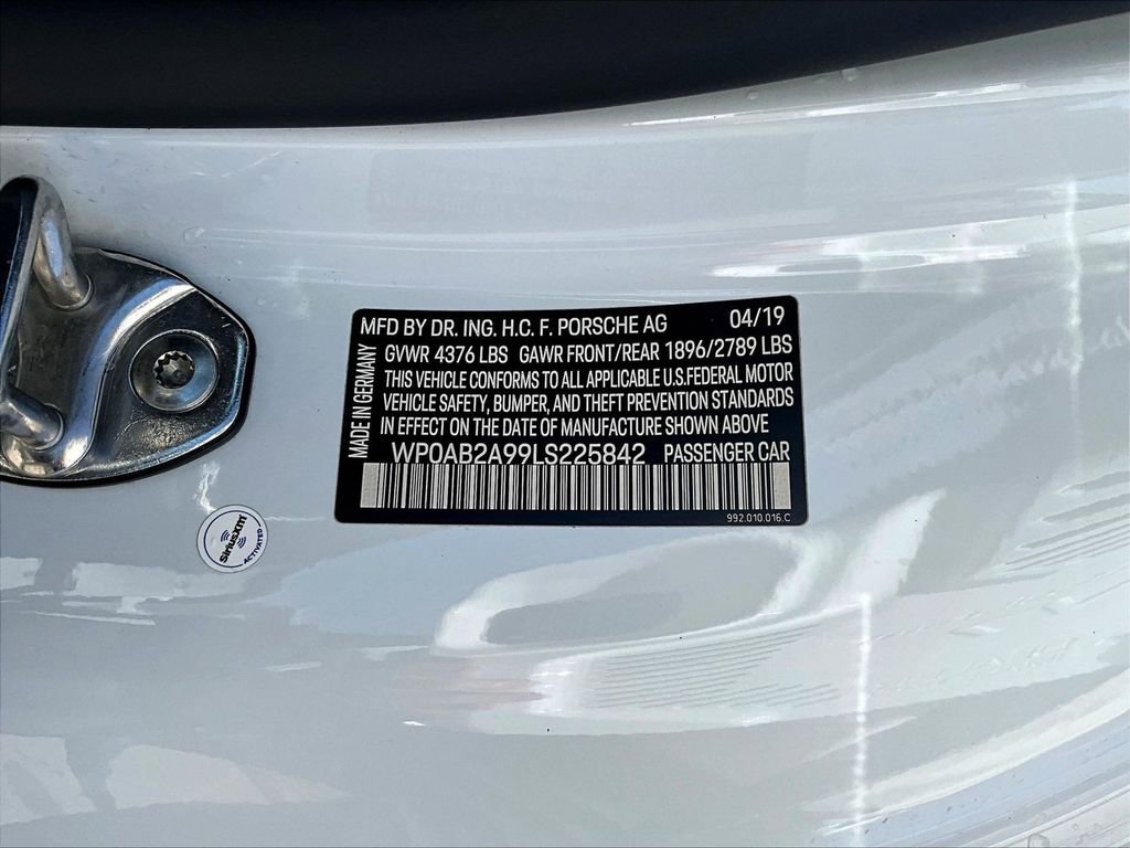 Certified 2020 Porsche 911 Carrera S RWD image 26