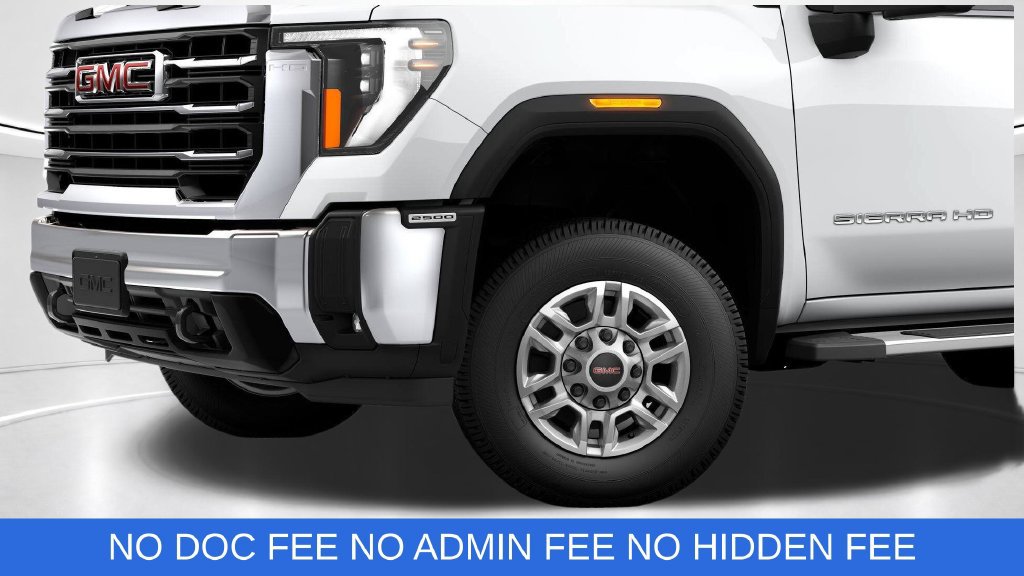 New 2026 GMC Sierra 2500 SLE w/ SLE Convenience Package AWD/4WD image 30
