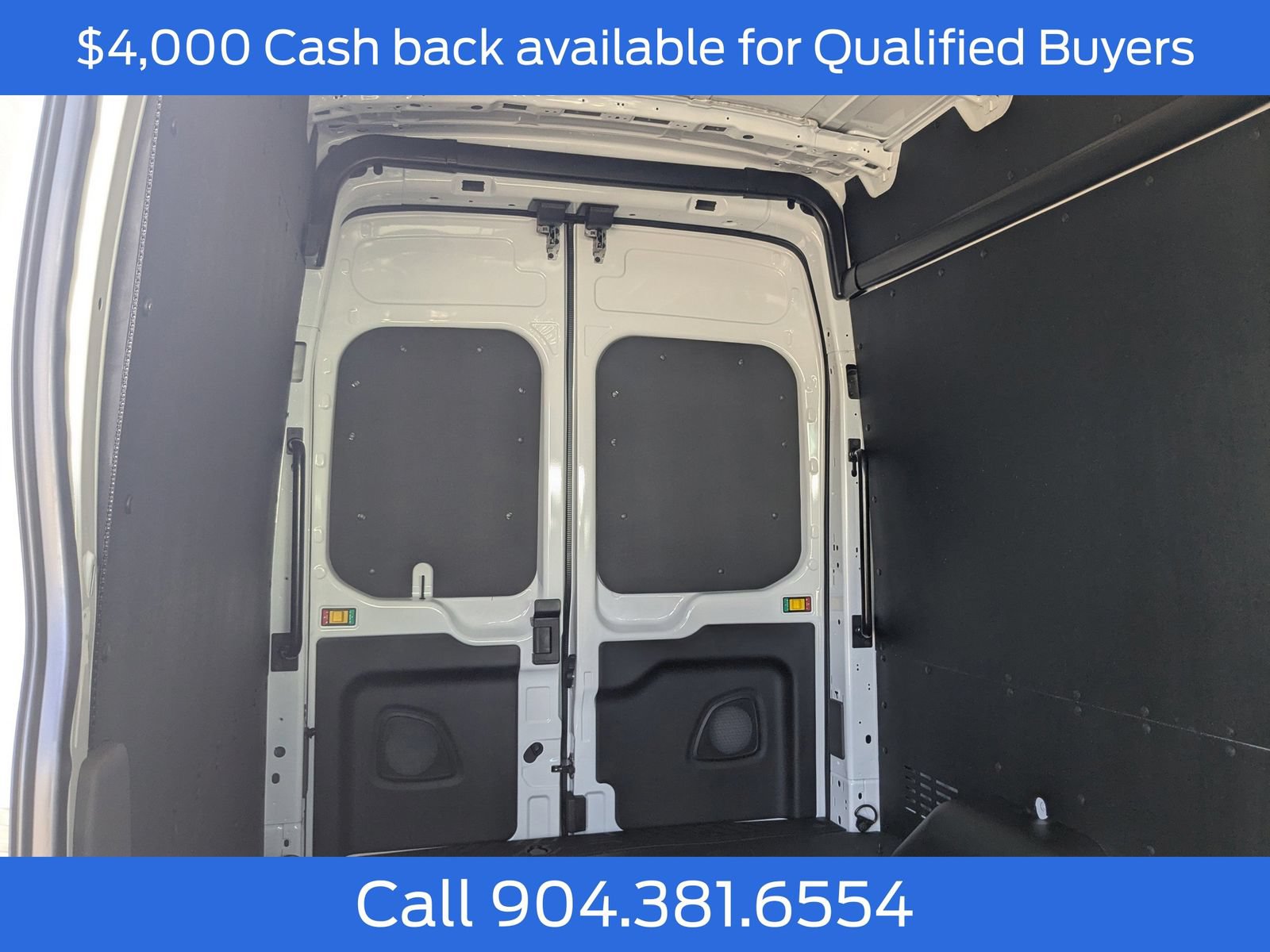 New 2026 Ford Transit 250 148 High Roof AWD image 14