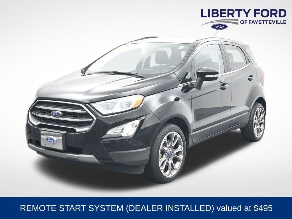 Certified 2020 Ford EcoSport Titanium FWD image 1