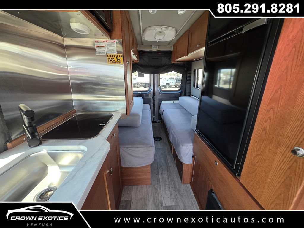 Used 2021 RAM ProMaster 3500 w/ RV Ready Prep Package FWD image 29
