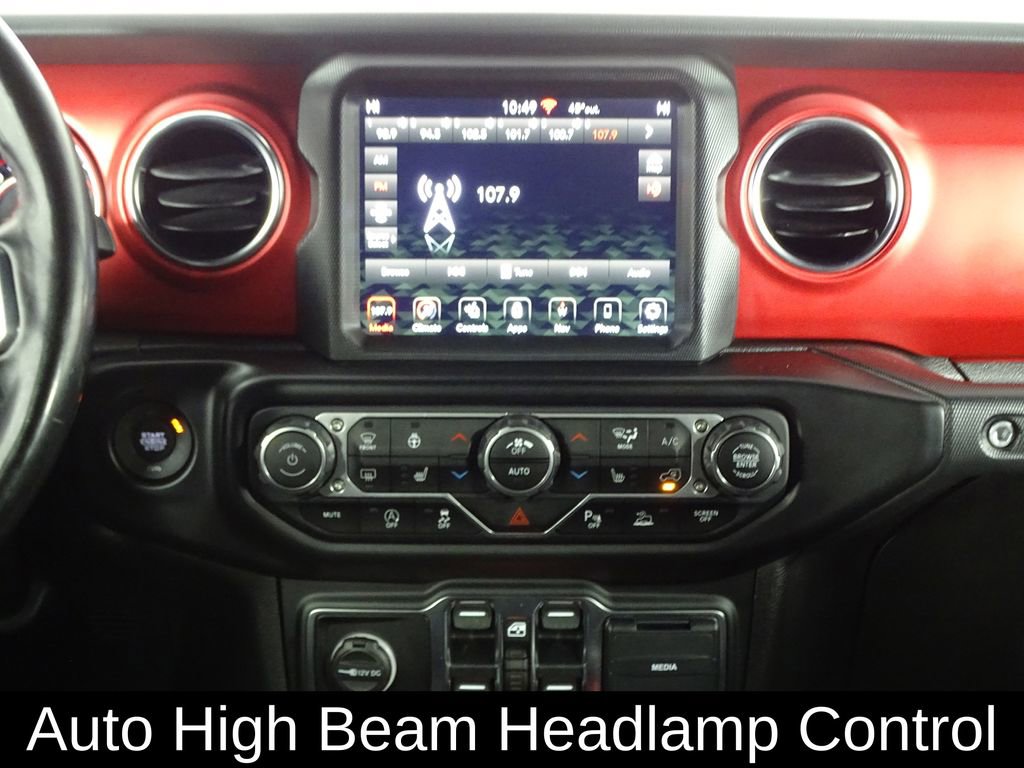 Used 2021 Jeep Wrangler Unlimited Rubicon image 25