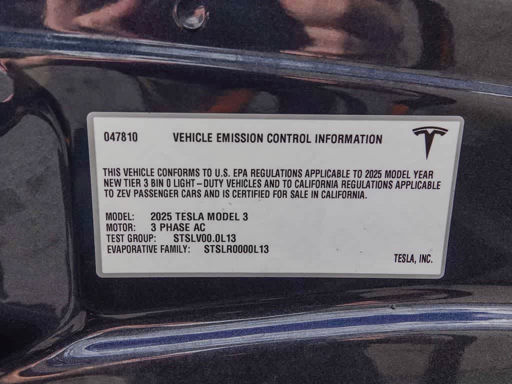 Used 2025 Tesla Model 3 Long Range RWD image 28