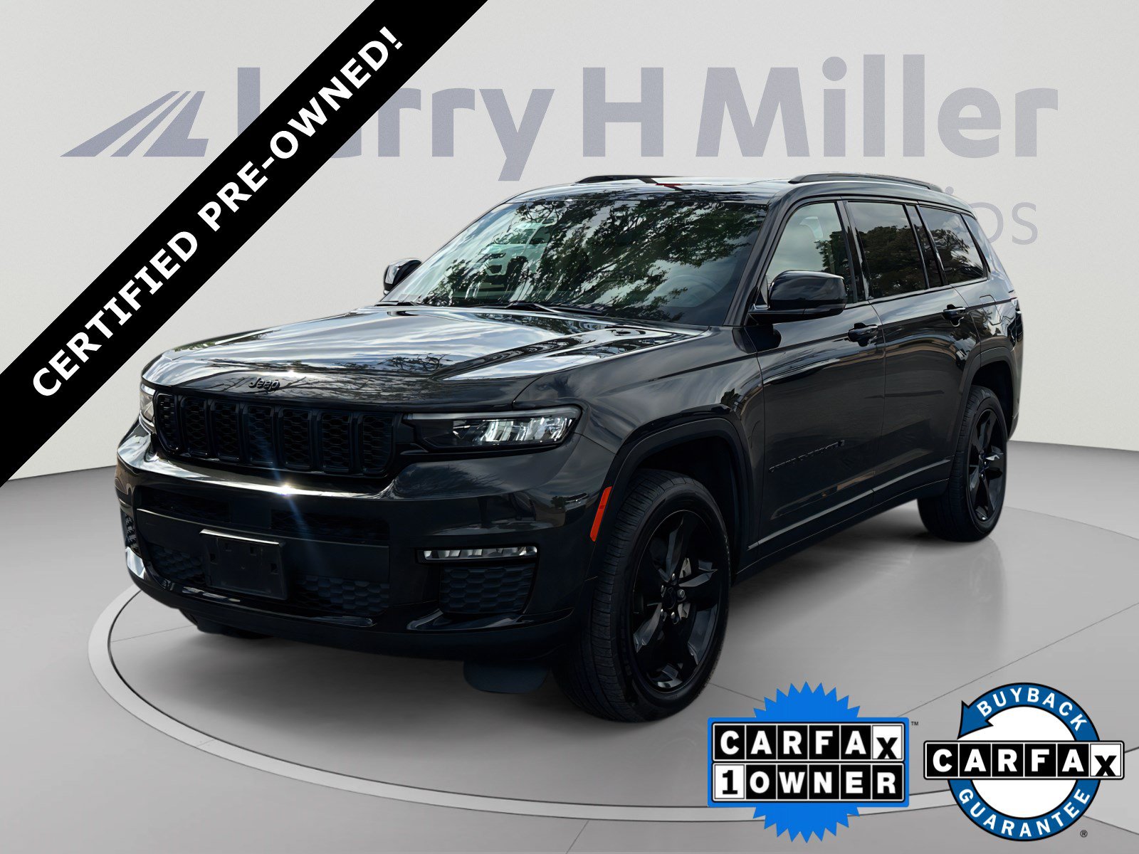 Used 2022 Jeep Grand Cherokee L Limited w/ Black Appearance Package