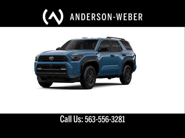 New 2026 Toyota 4Runner SR5