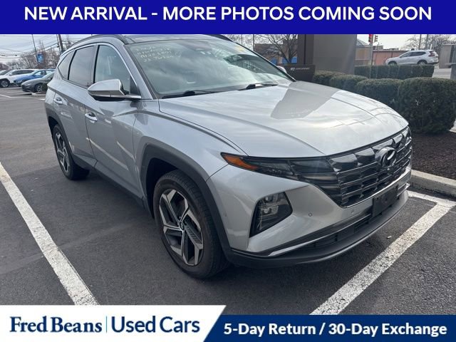 Certified 2023 Hyundai Tucson Limited image 1