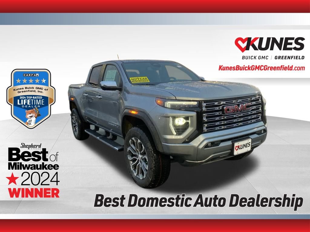 New 2026 GMC Canyon Denali