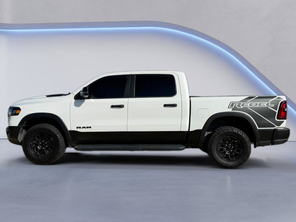 Used 2025 RAM 1500 Rebel w/ Rebel Level 2 Equipment Group AWD/4WD image 2