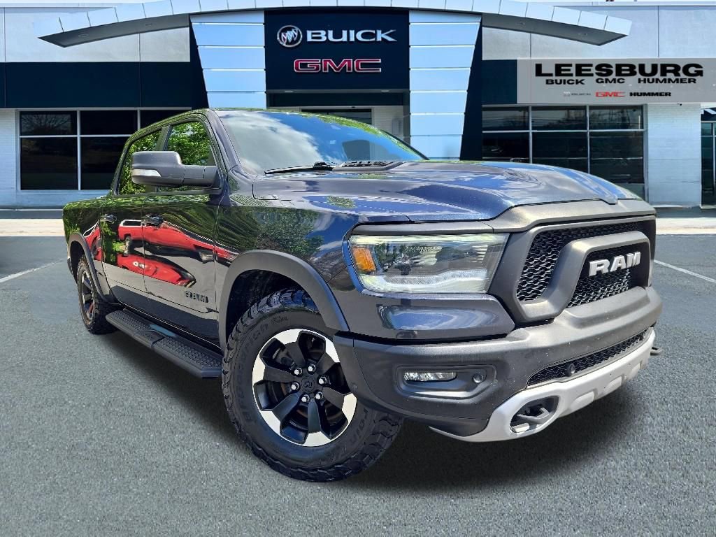 Used 2021 RAM 1500 Rebel AWD/4WD image 1