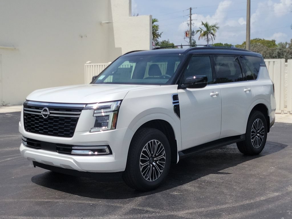 New 2026 Nissan Armada Platinum AWD/4WD image 7