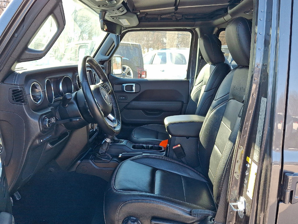 Certified 2021 Jeep Wrangler Sahara 4xe w/ Cold Weather Group image 11