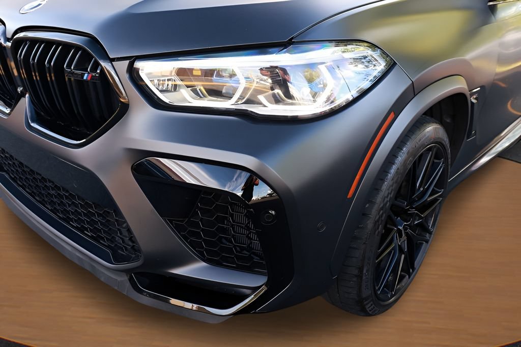 Used 2021 BMW X6 M w/ Competition Package AWD/4WD image 13
