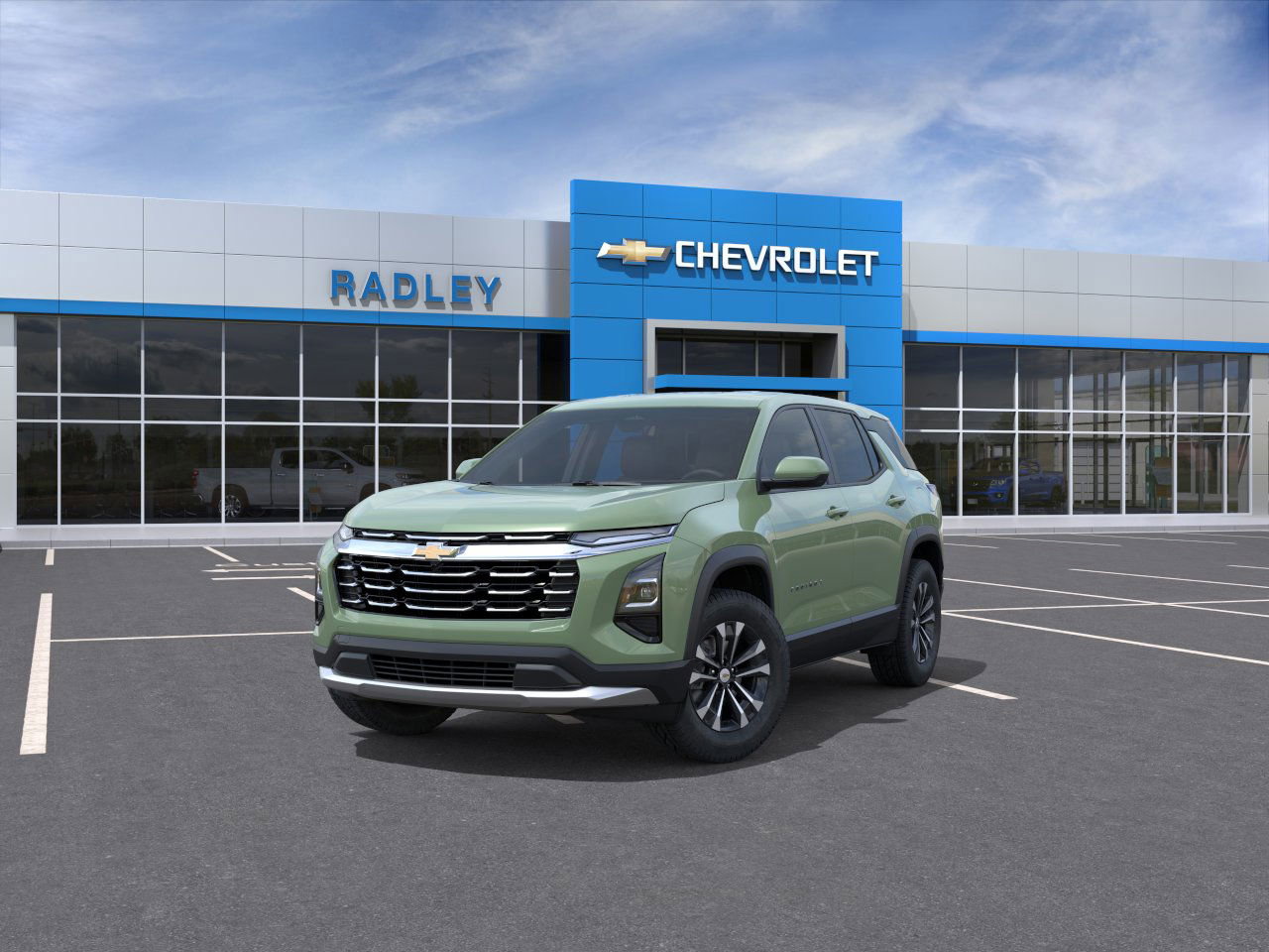 New 2026 Chevrolet Equinox LT image 32