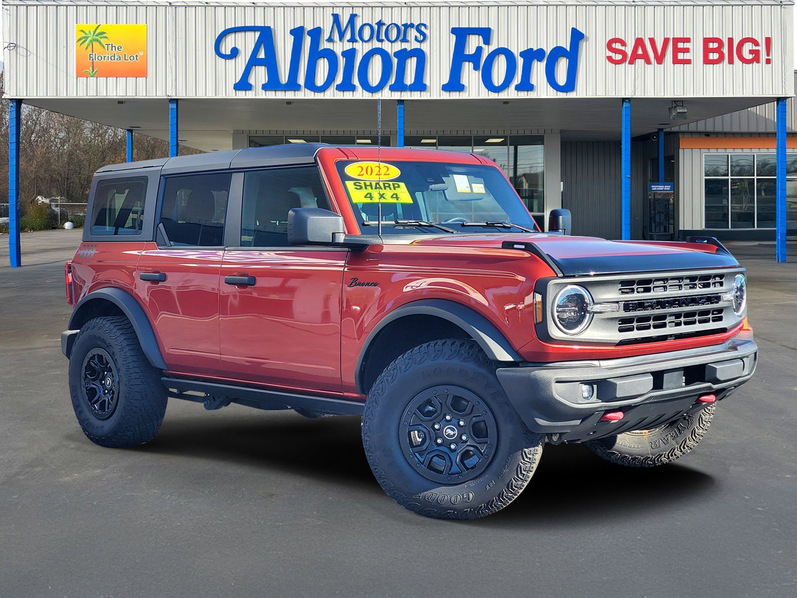 Used 2022 Ford Bronco 4-Door AWD/4WD video 1