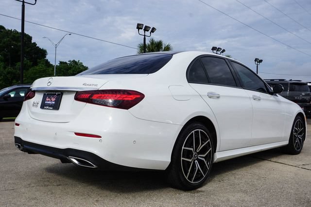 Used 2023 Mercedes-Benz E 450 4MATIC Sedan image 4