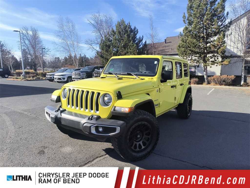 Used 2023 Jeep Wrangler Sahara