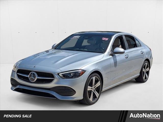 Used 2025 Mercedes-Benz C 300 Sedan