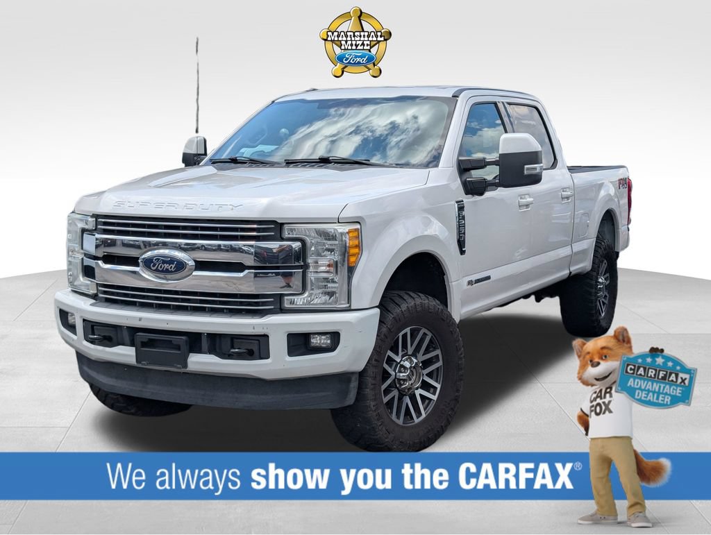 Used 2017 Ford F250 Lariat w/ Lariat Value Package AWD/4WD image 1