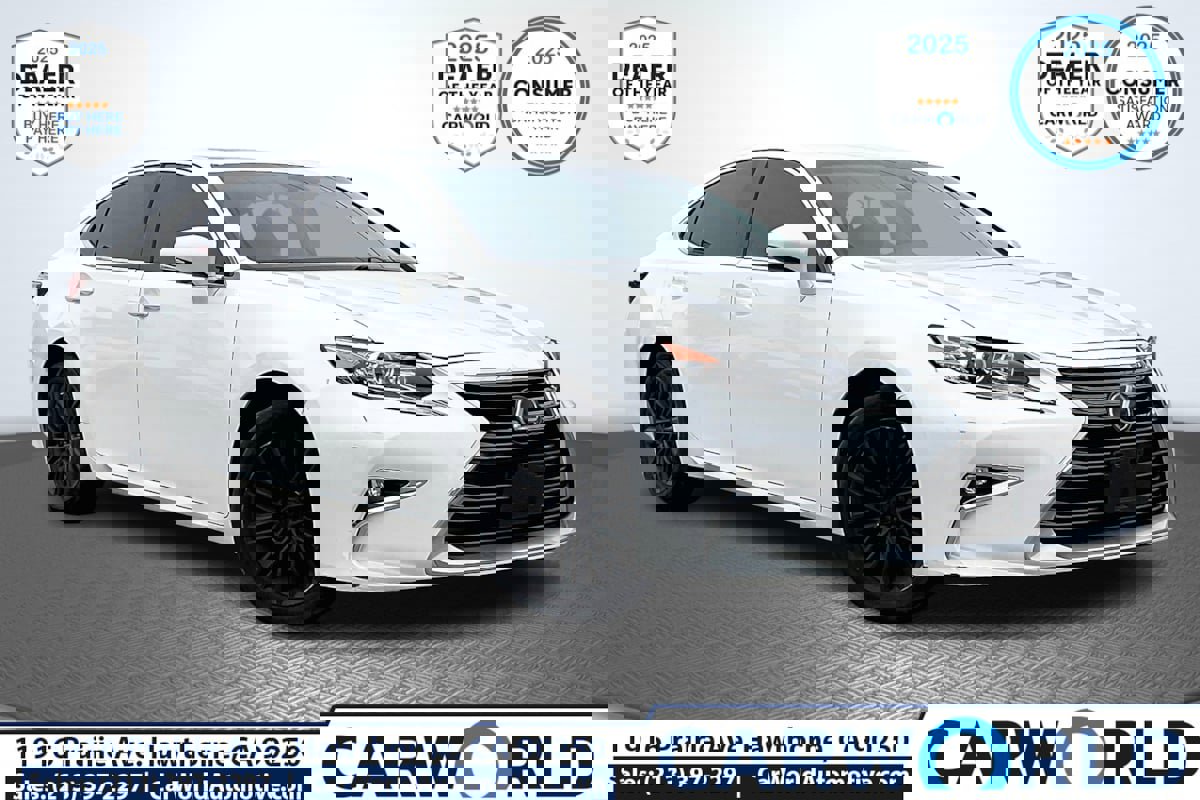 Used 2017 Lexus ES 350