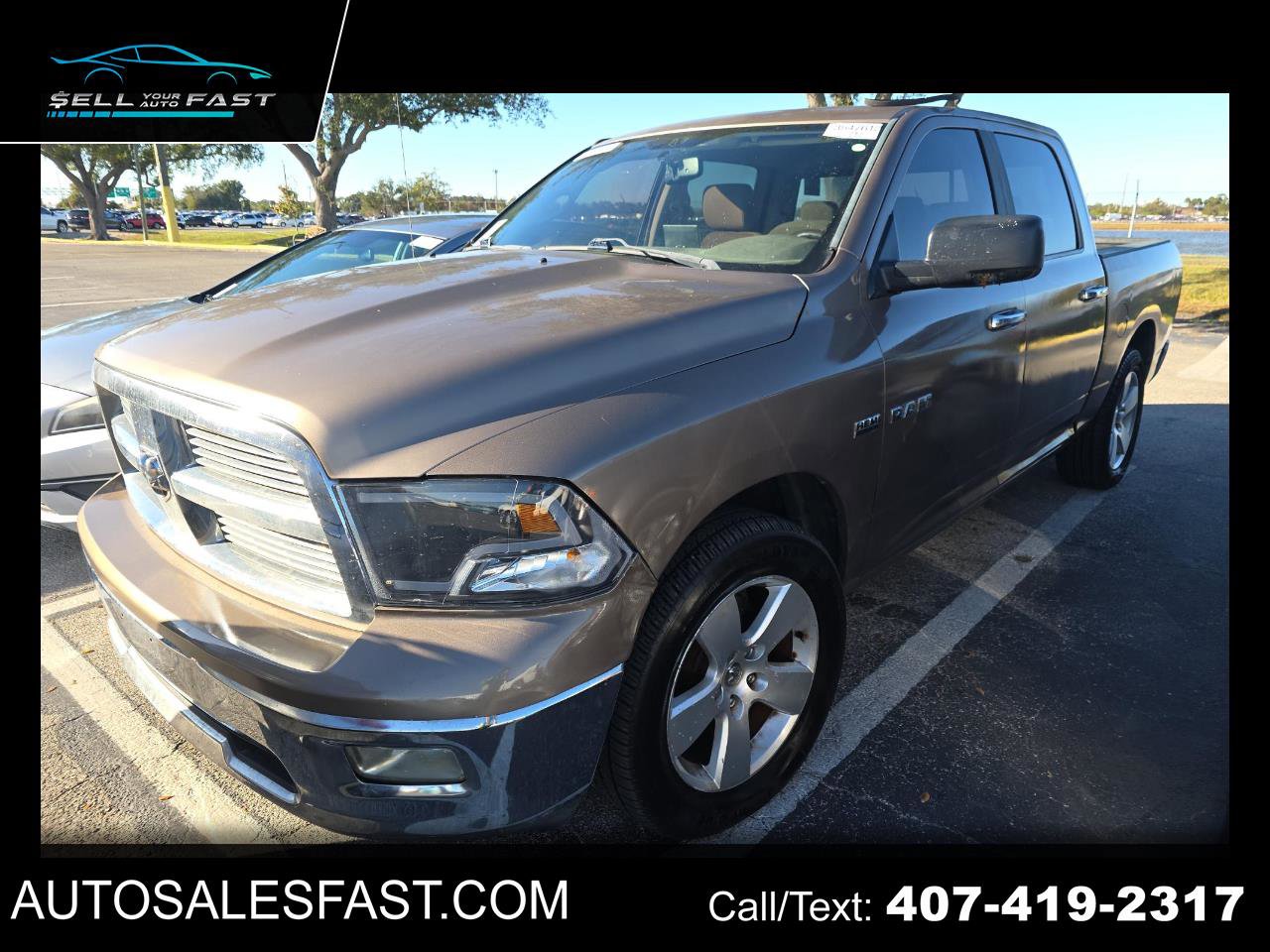 Used 2009 Dodge Ram 1500 Truck SLT w/ Big Horn Regional Pkg