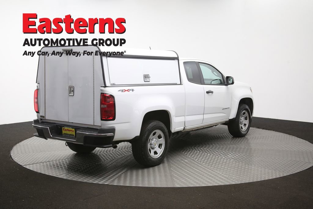 Used 2021 Chevrolet Colorado W/T w/ WT Convenience Package AWD/4WD image 44