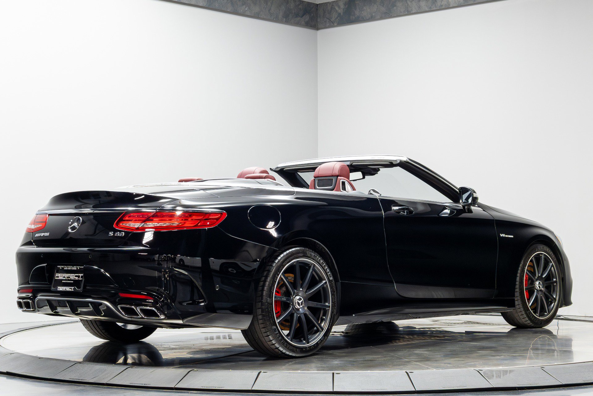 Used 2017 Mercedes-Benz S 63 AMG 4MATIC Cabriolet image 16