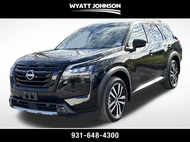 Used 2025 Nissan Pathfinder Platinum w/ Black Appearance Package 360° Tour