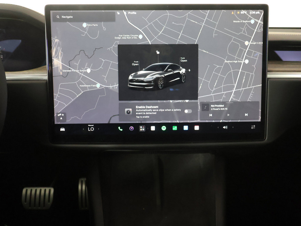 Used 2021 Tesla Model S Plaid AWD/4WD image 40