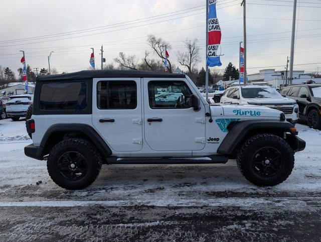 Used 2022 Jeep Wrangler Unlimited Sport image 6