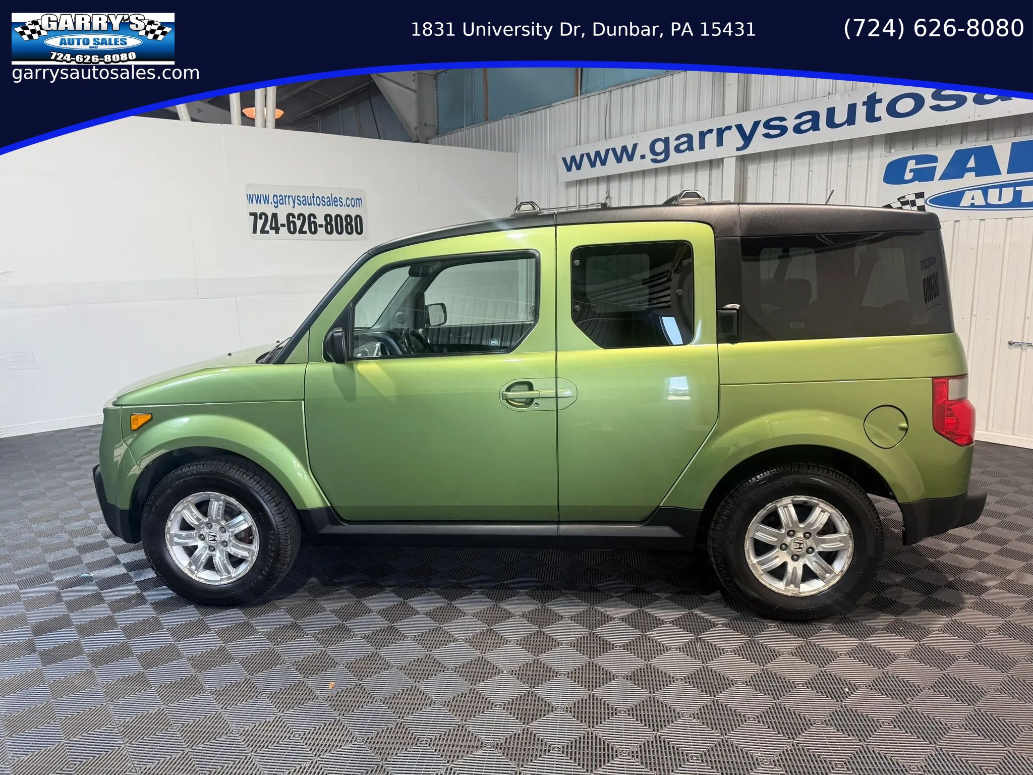 Used 2008 Honda Element EX image 8