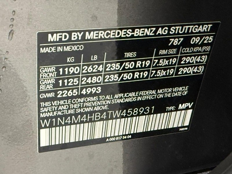 New 2026 Mercedes-Benz GLB 250 4MATIC image 16