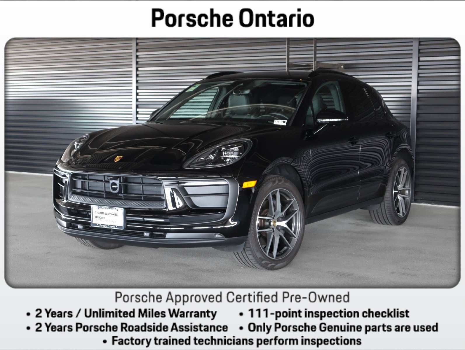 Certified 2026 Porsche Macan AWD/4WD image 1