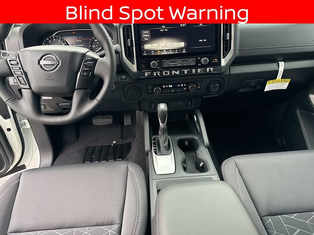 Certified 2025 Nissan Frontier SV w/ SV Convenience Package RWD image 21