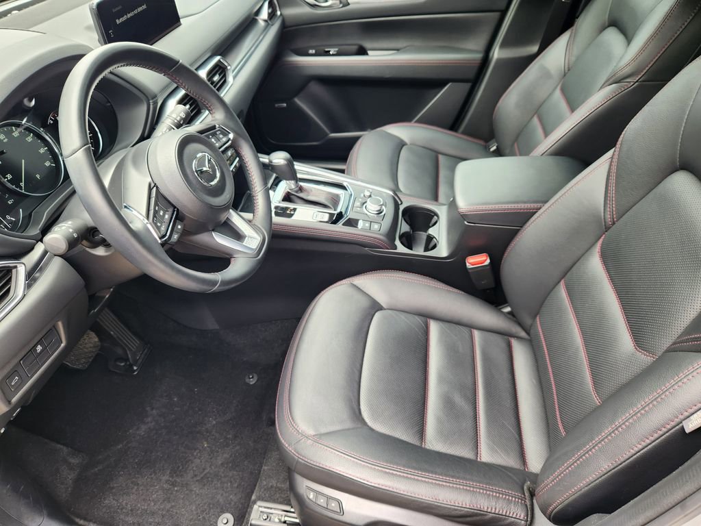 Used 2022 MAZDA CX-5 AWD 2.5 Turbo image 12