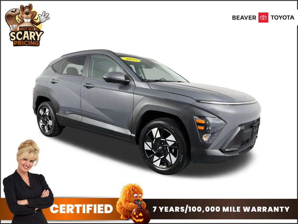 Used 2025 Hyundai Kona SEL