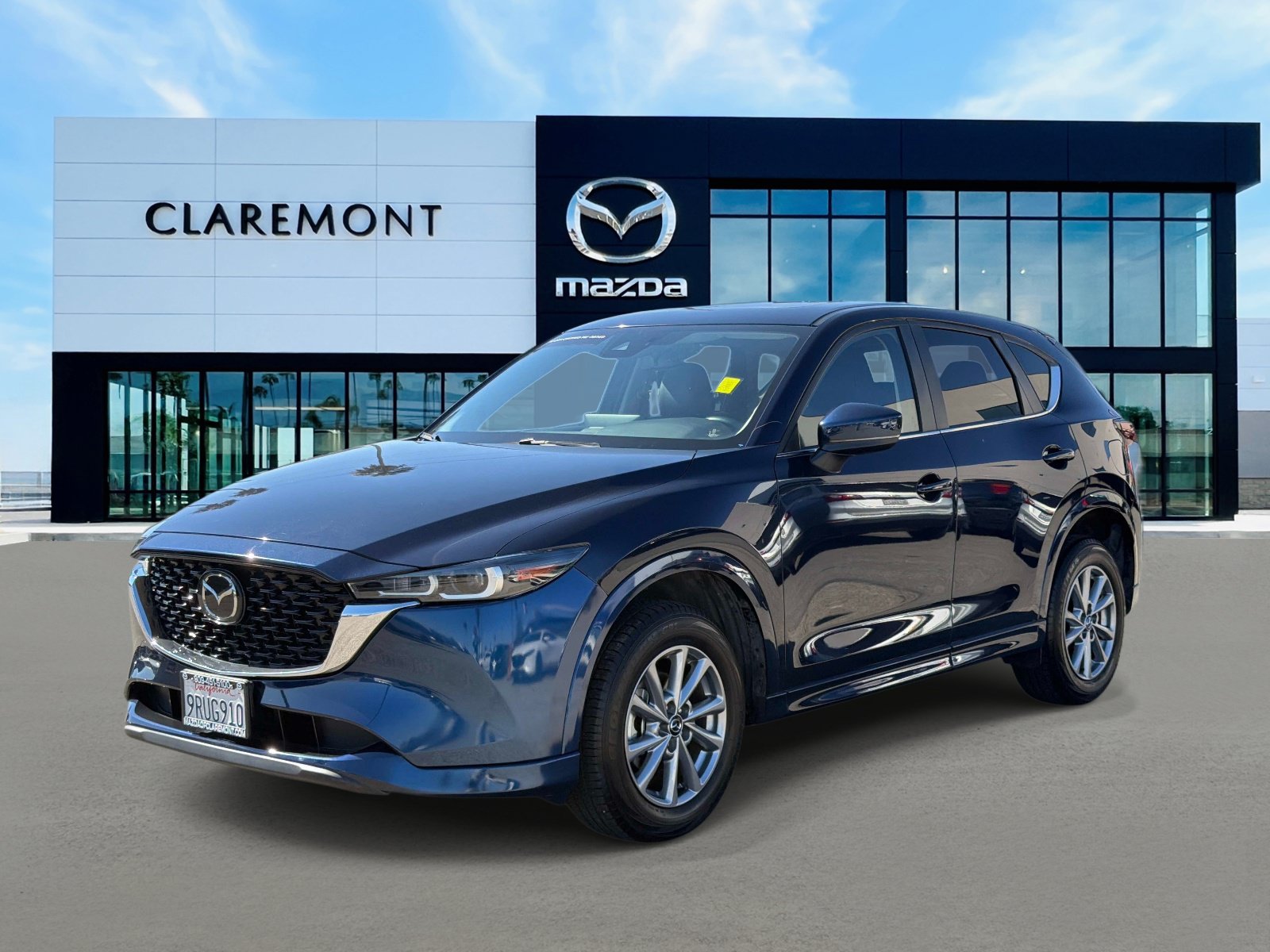Used 2025 MAZDA CX-5 AWD 2.5 S w/ Preferred Package image 3