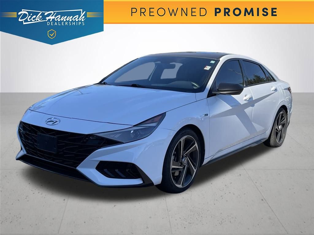 Used 2023 Hyundai Elantra N Line