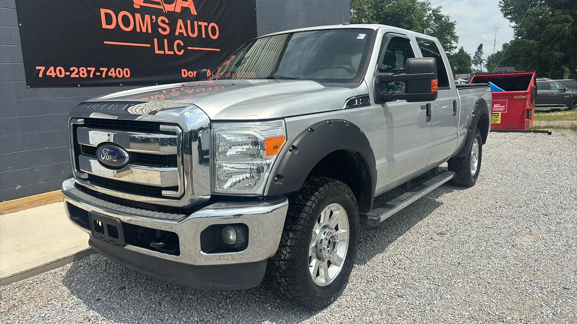 Used 2012 Ford F250 XLT w/ Advanced Security Group AWD/4WD image 11