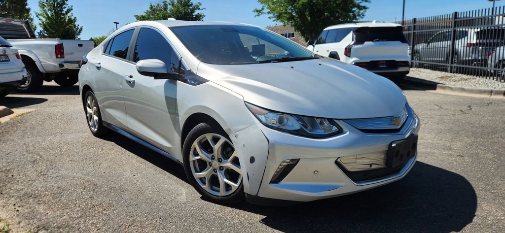 Used 2017 Chevrolet Volt Premier w/ Driver Confidence Package FWD image 1