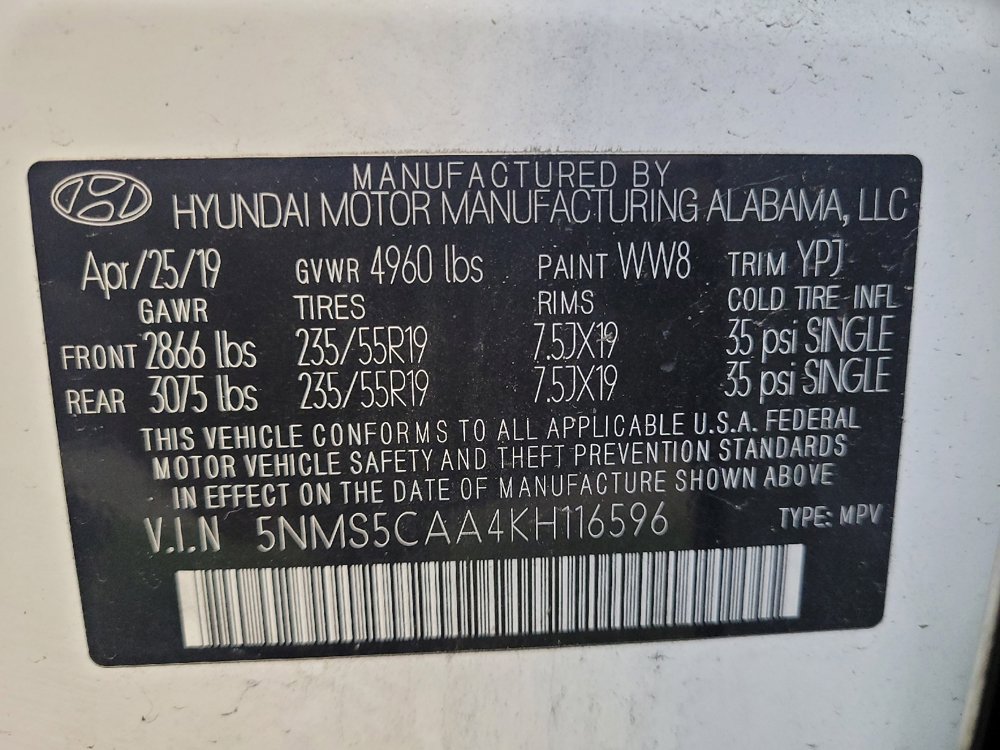 Used 2019 Hyundai Santa Fe AWD image 33