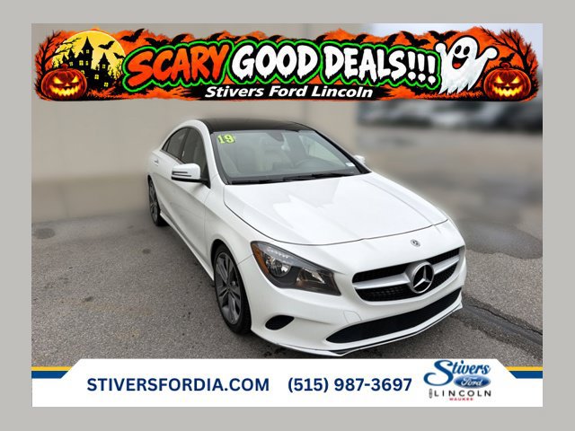 Used 2019 Mercedes-Benz CLA 250 4MATIC