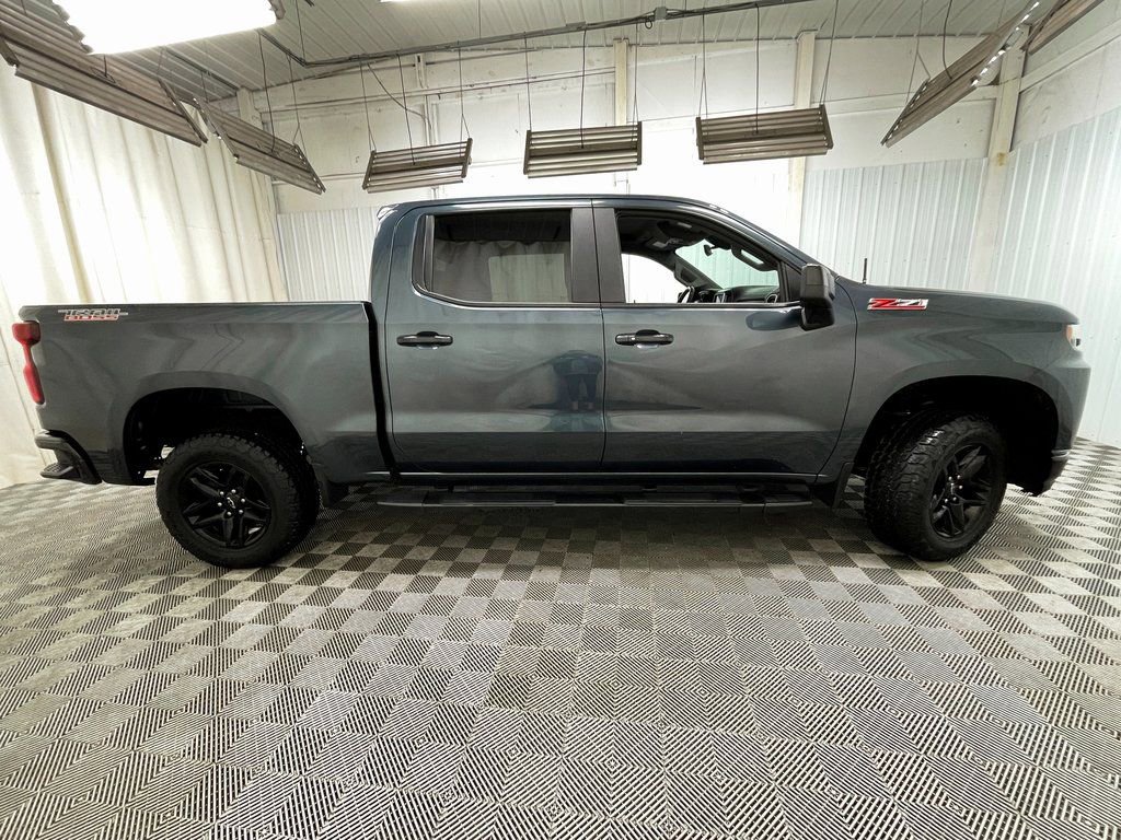 Certified 2021 Chevrolet Silverado 1500 LT Trail Boss w/ Convenience Package II image 21