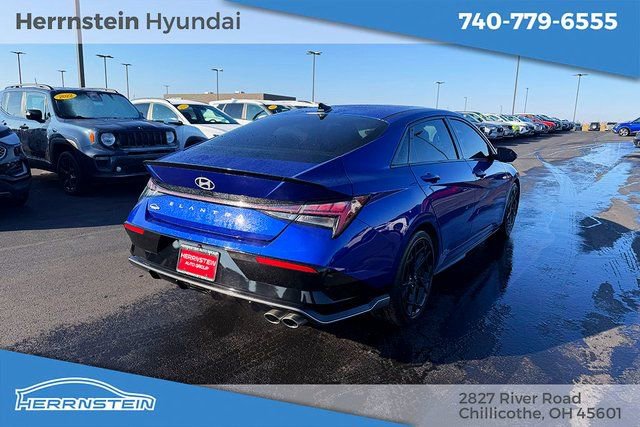 Used 2025 Hyundai Elantra N Line image 29