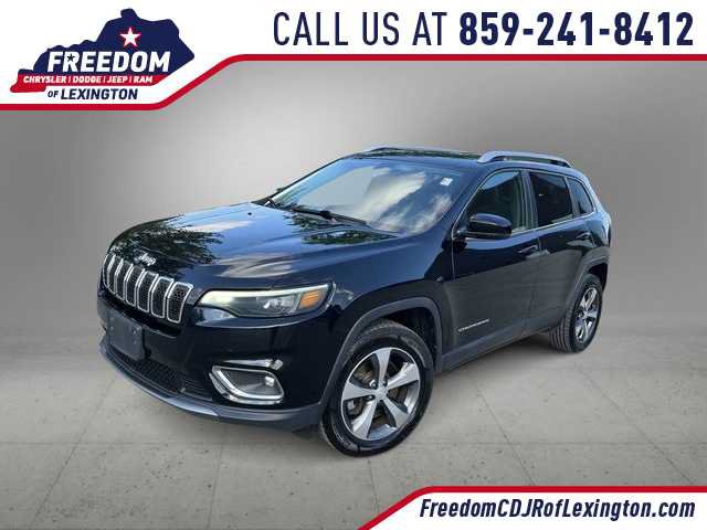 Certified 2019 Jeep Cherokee Limited AWD/4WD image 1