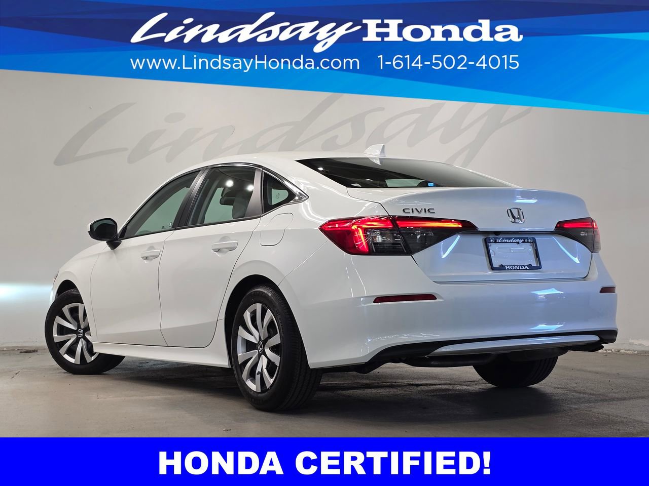 Certified 2023 Honda Civic LX image 4