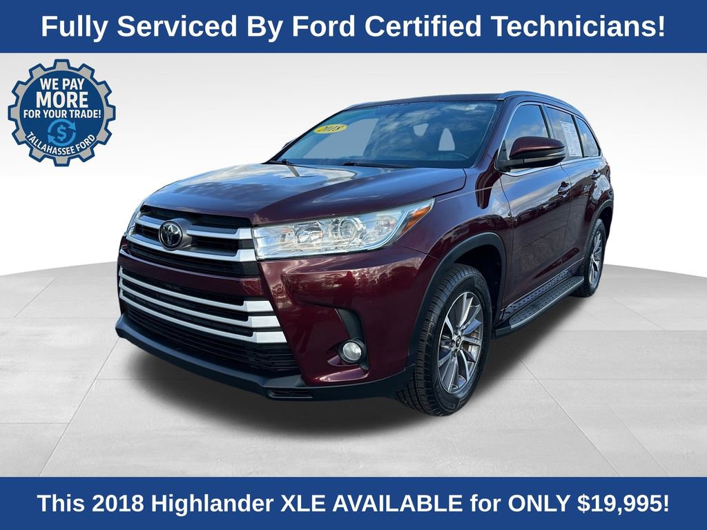Used 2018 Toyota Highlander XLE