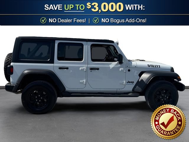 Used 2023 Jeep Wrangler Unlimited image 8