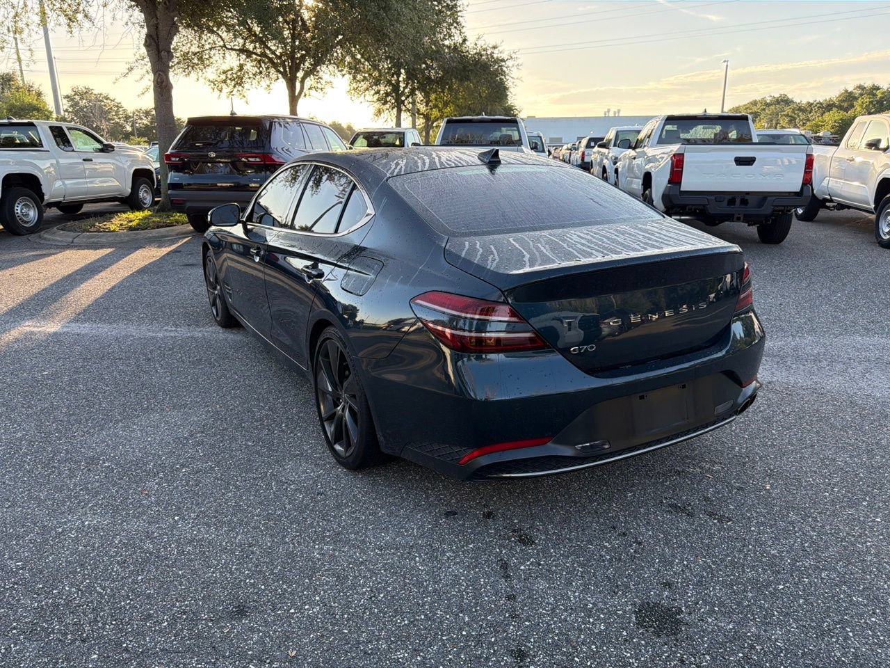 Used 2023 Genesis G70 2.0T w/ Sport Prestige Package RWD image 3