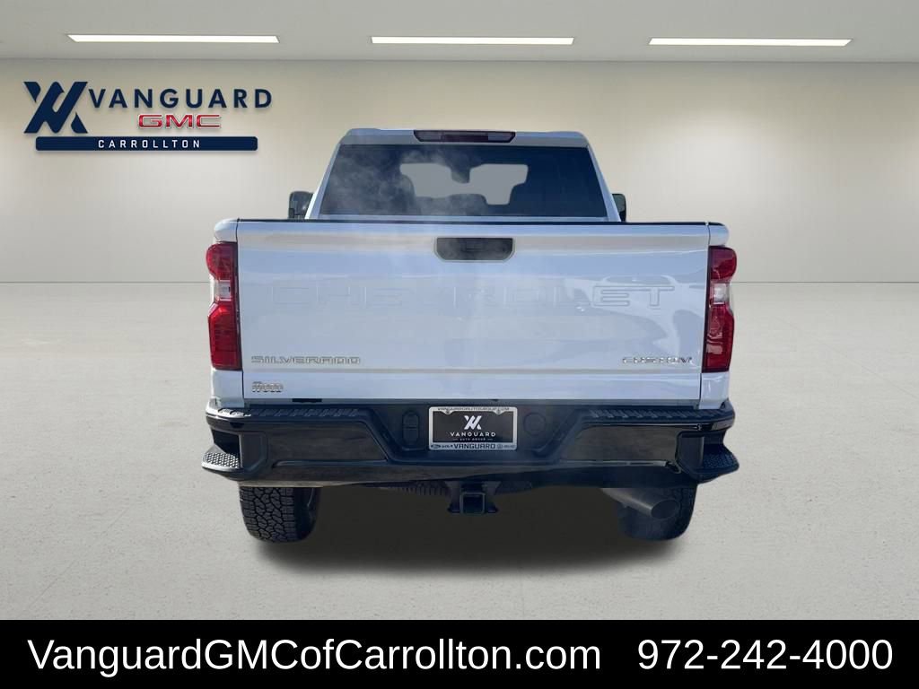 Used 2025 Chevrolet Silverado 2500 Custom w/ Custom Convenience Package image 4
