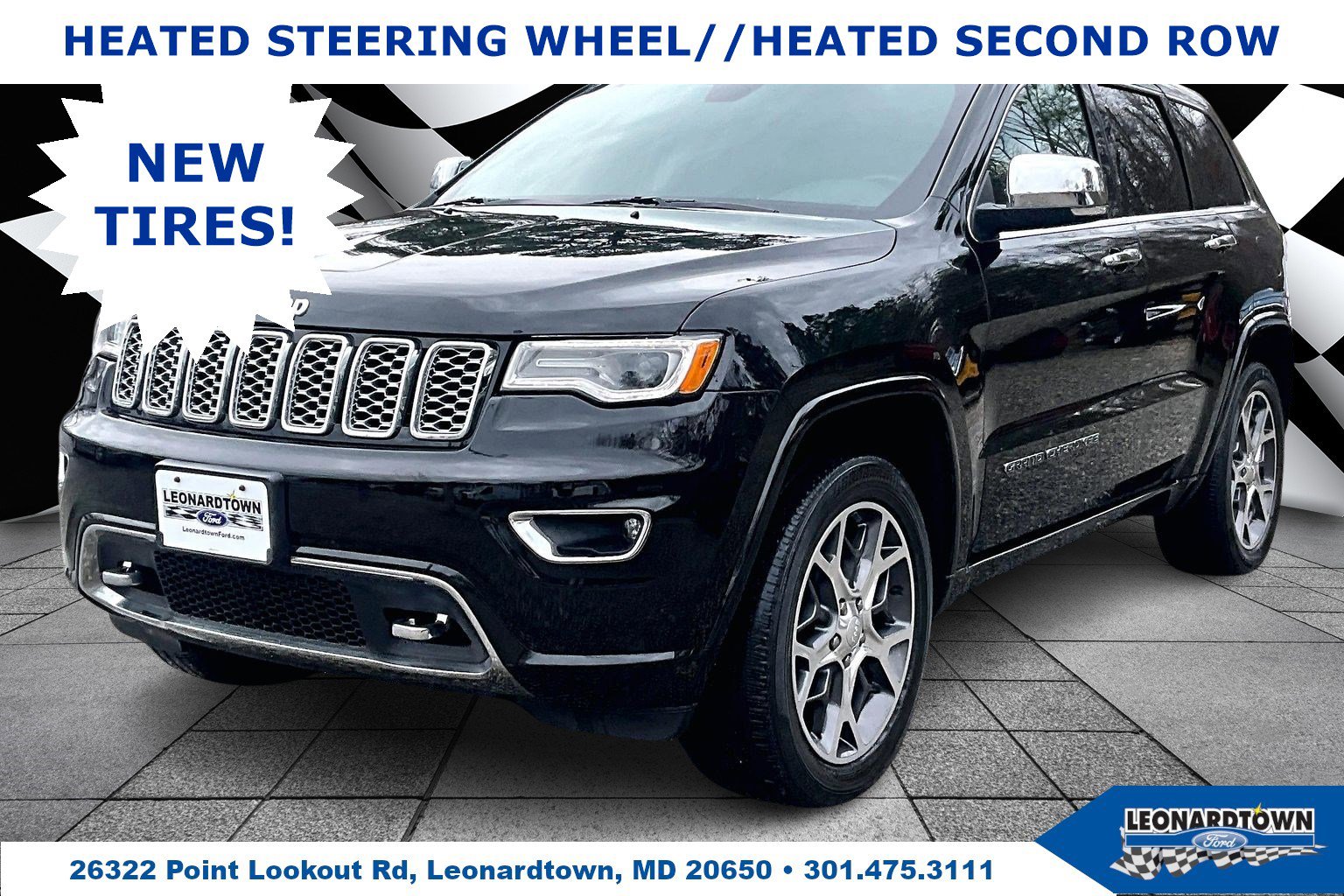 Used 2019 Jeep Grand Cherokee Overland